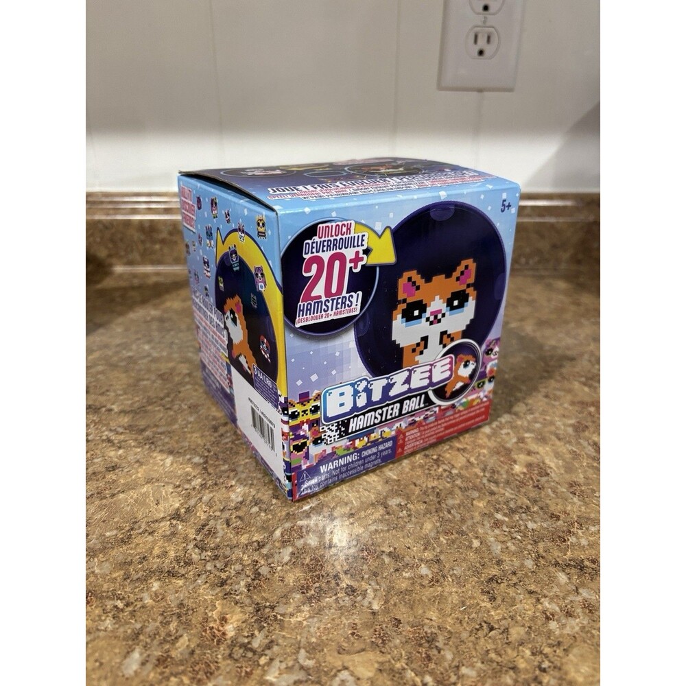 BITZEE, Hamster Ball Interactive Toy with Over 20 Hamsters Inside NEW in box